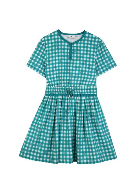 Abito a quadretti KIDS AROUND | L00008627